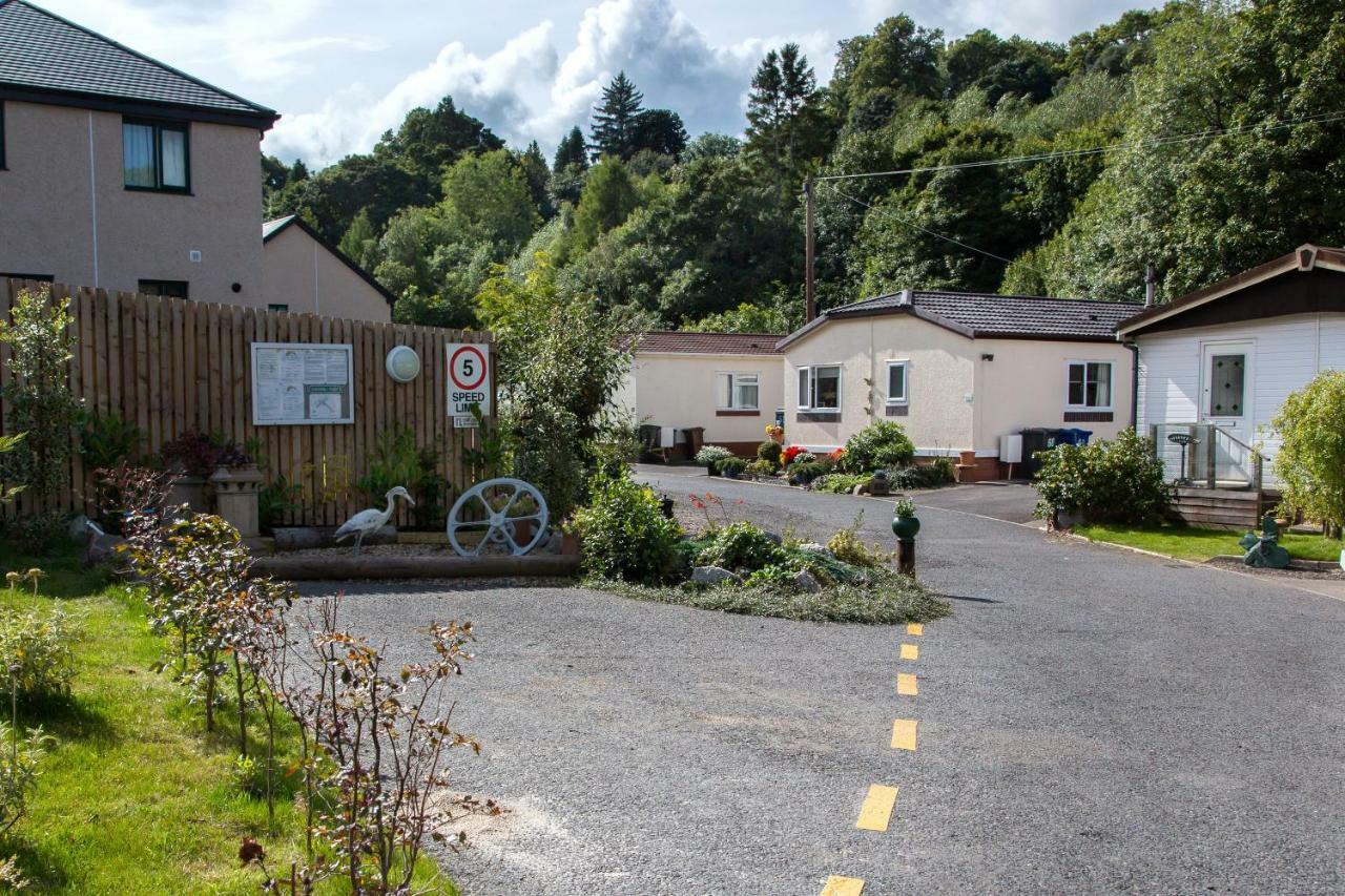 ラスウェイド Kevock Vale Parkヴィラ エクステリア 写真