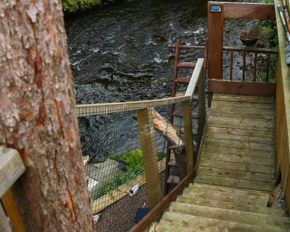 ラスウェイド Kevock Vale Parkヴィラ エクステリア 写真